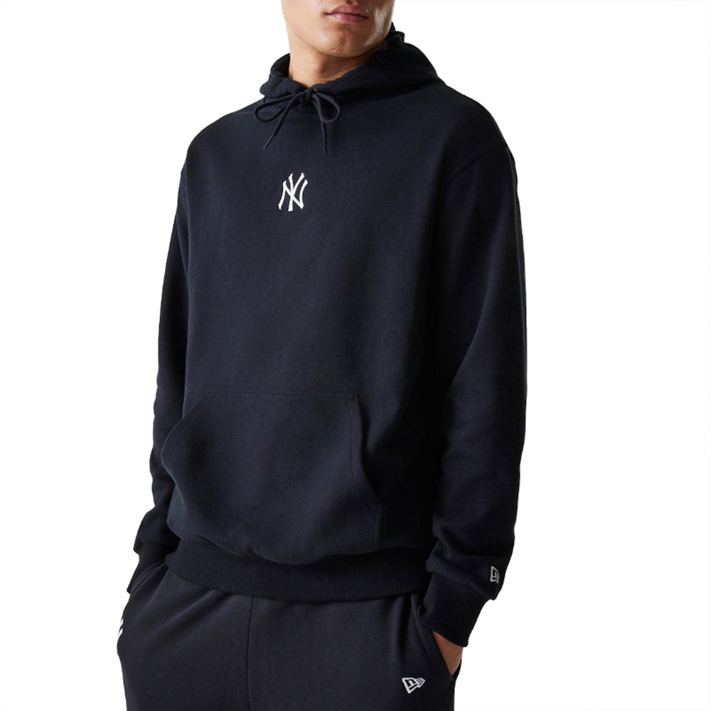 Felpa New Era New York Yankees Uomo - Nero