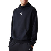 Felpa New Era New York Yankees Uomo - Nero