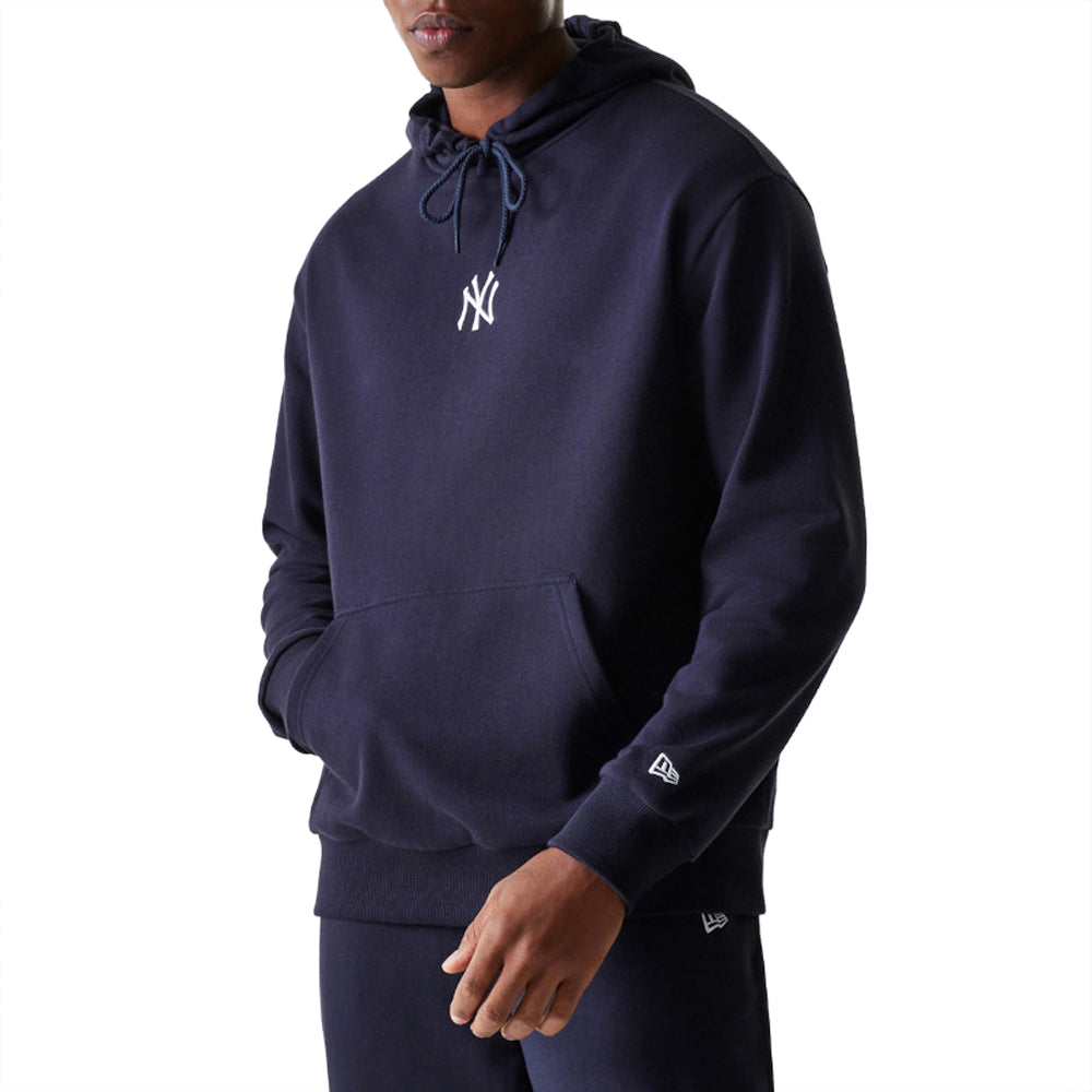 Felpa New Era New York Yankees Uomo - Blu