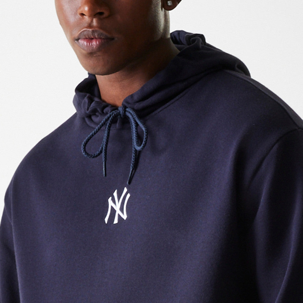 Felpa New Era New York Yankees Uomo - Blu