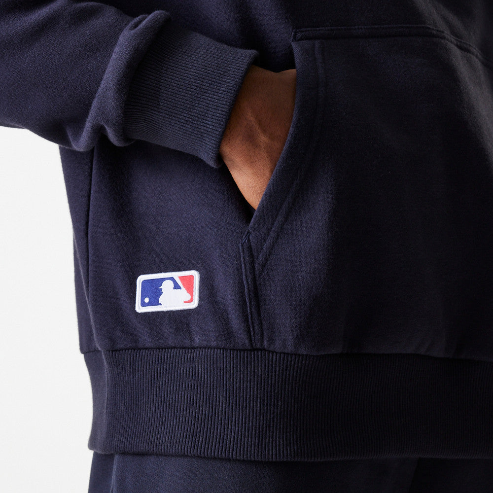 Felpa New Era New York Yankees Uomo - Blu