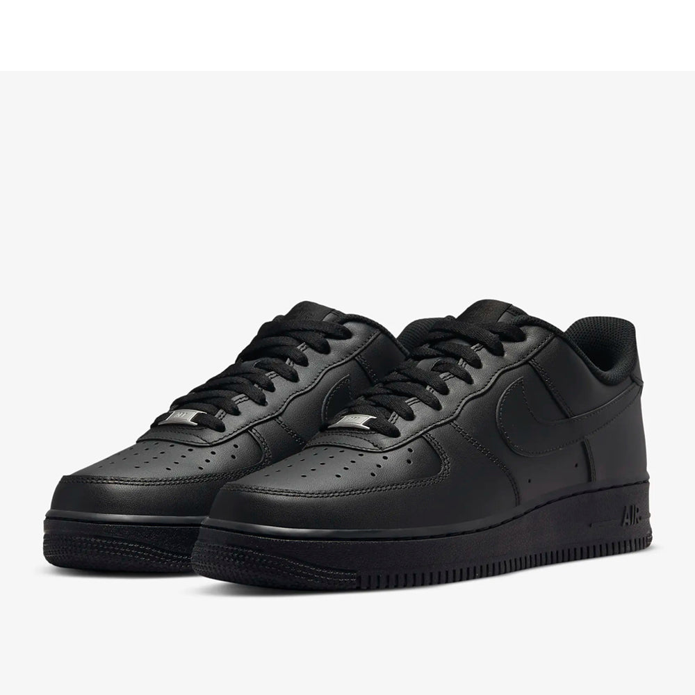 Sneakers Nike Air Force 1 07 Uomo - Nero