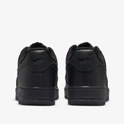Sneakers Nike Air Force 1 07 Uomo - Nero