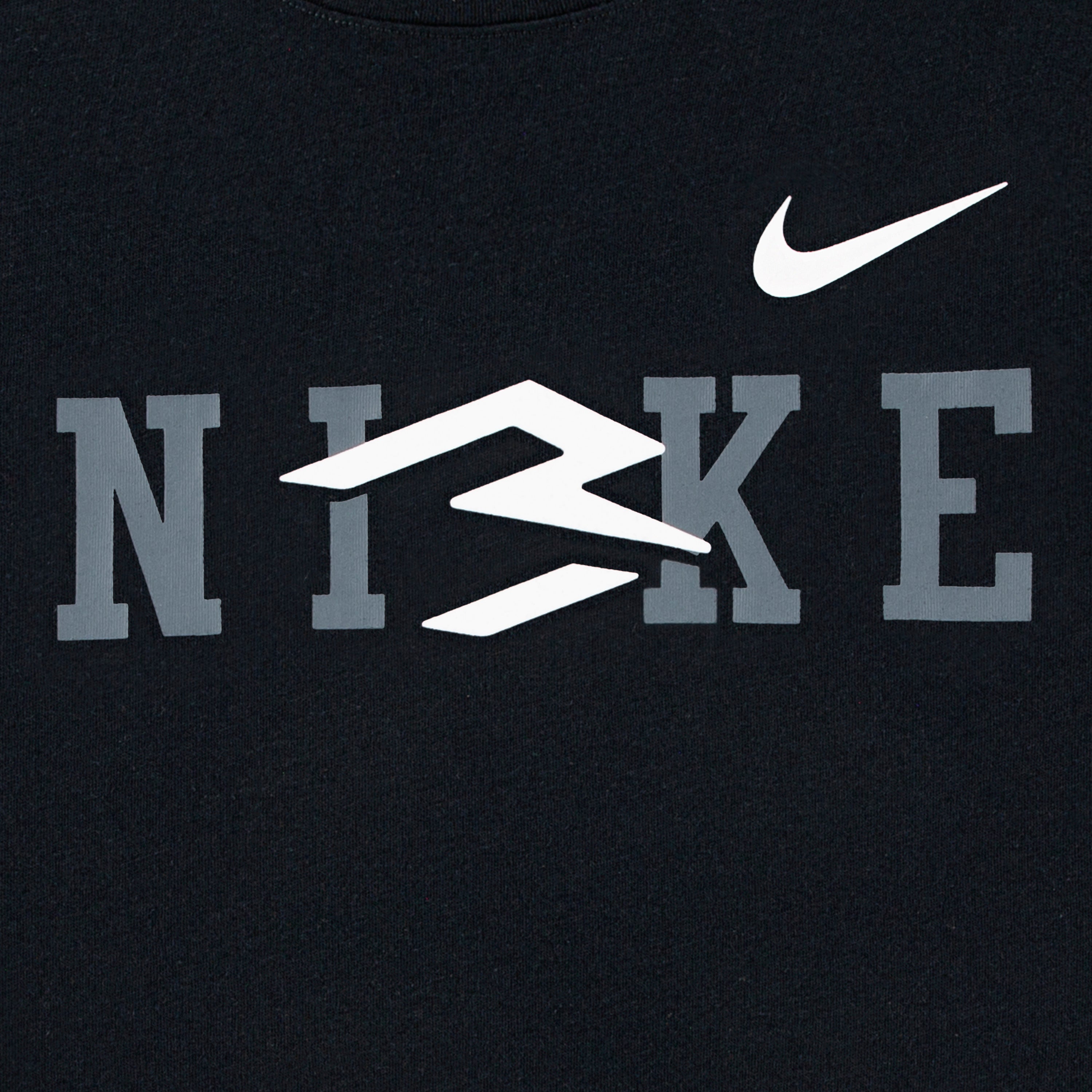 T-Shirt Nike Unisex Ragazzo - Nero