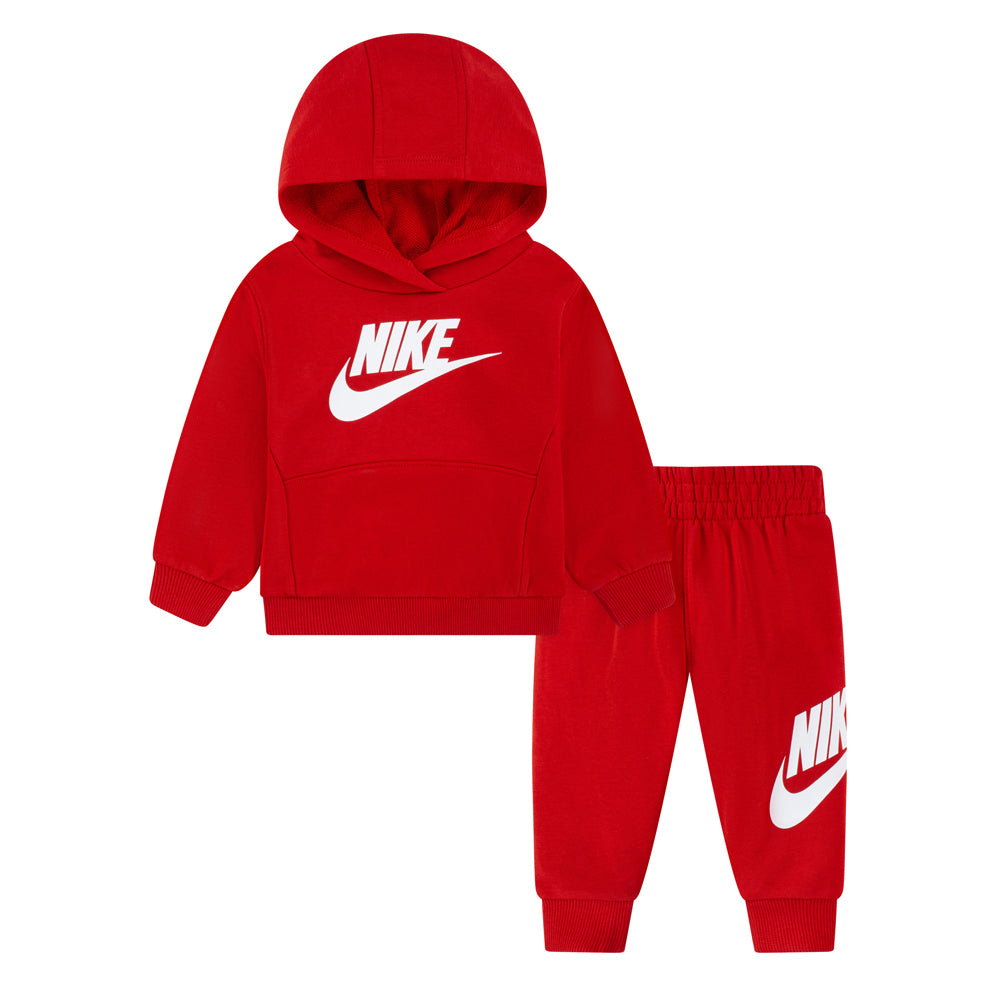 Tuta Nike Unisex Bimbo - Rosso
