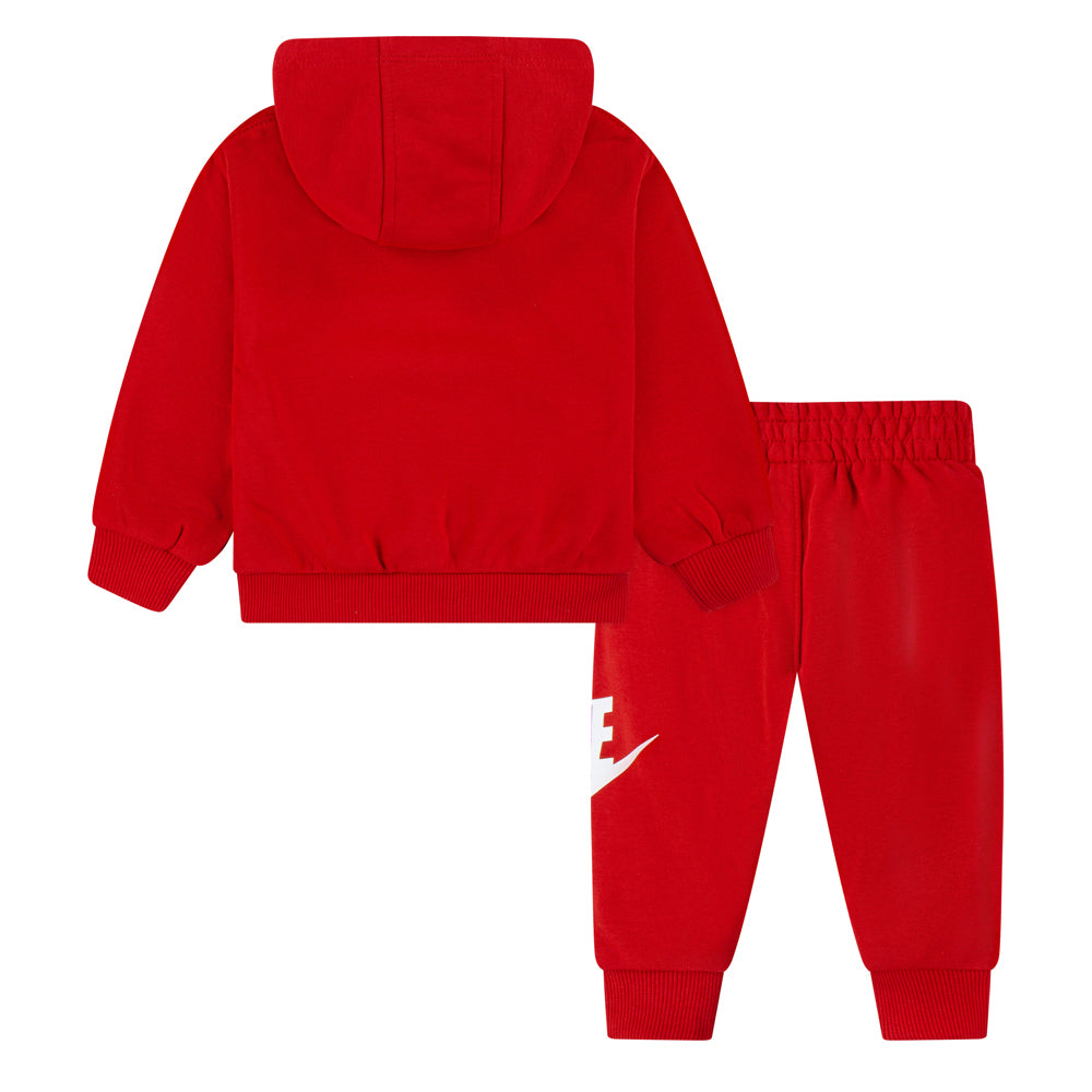 Tuta Nike Unisex Bimbo - Rosso