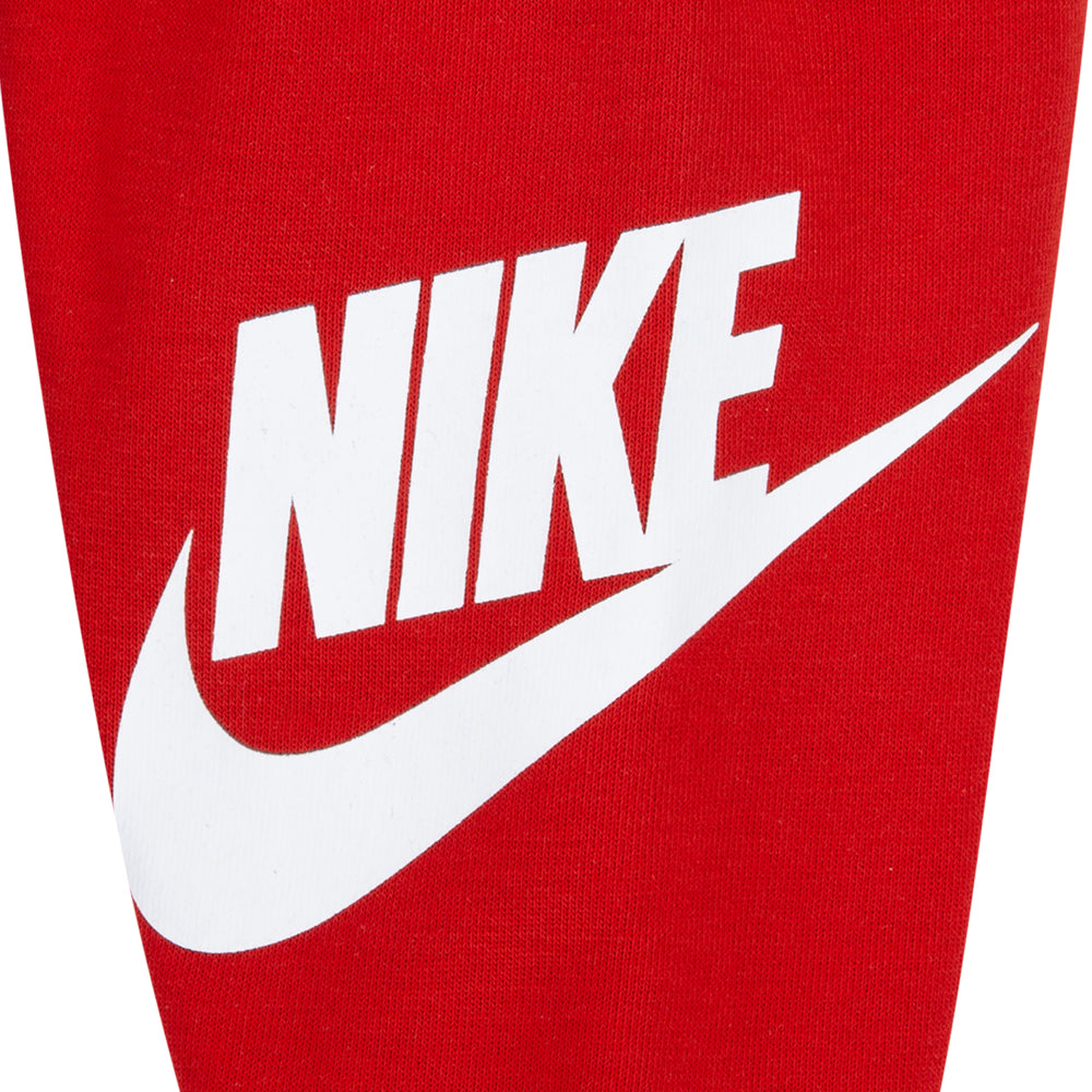 Tuta Nike Unisex Bimbo - Rosso