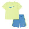 Completo nike unisex bambino - giallo