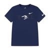 T-shirt nike unisex ragazzo - blu