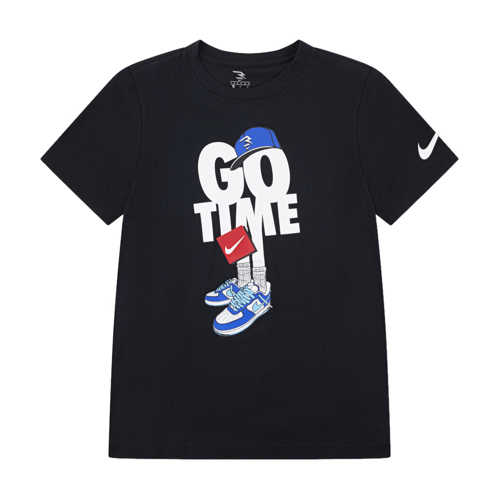 T-Shirt Nike Unisex Ragazzo - Nero