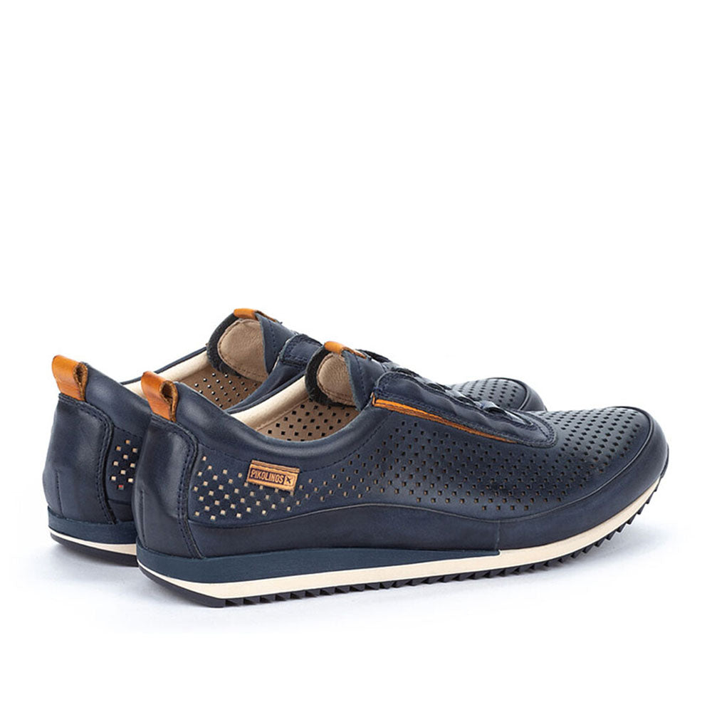 Slipon Pikolinos Liverpool Uomo - Blu