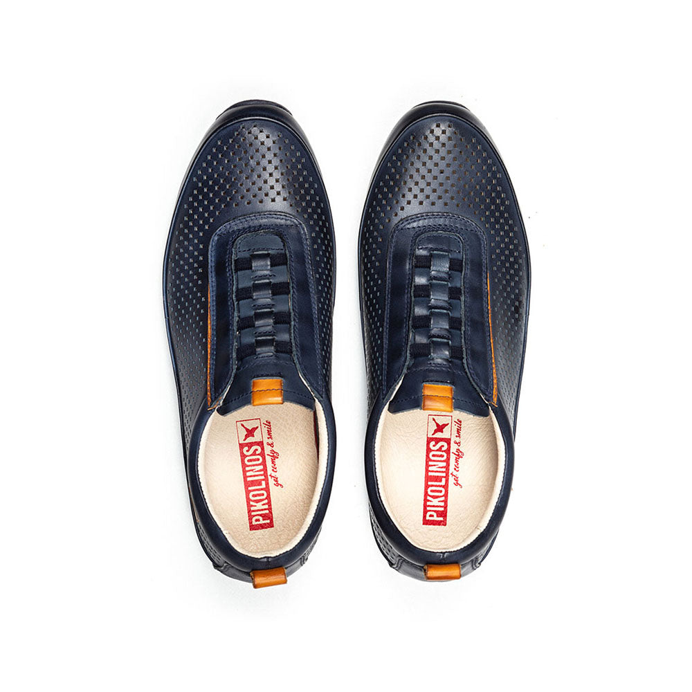 Slipon Pikolinos Liverpool Uomo - Blu