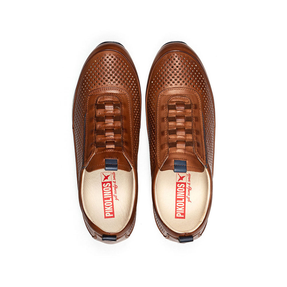 Slipon Pikolinos Liverpool Uomo - Marrone
