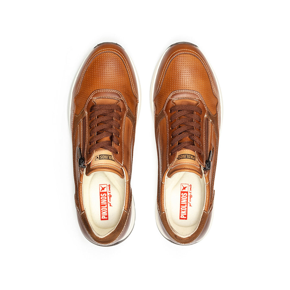 Sneakers Pikolinos Getafe Uomo - Marrone