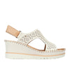 Sandalo pikolinos aguadulce donna - beige