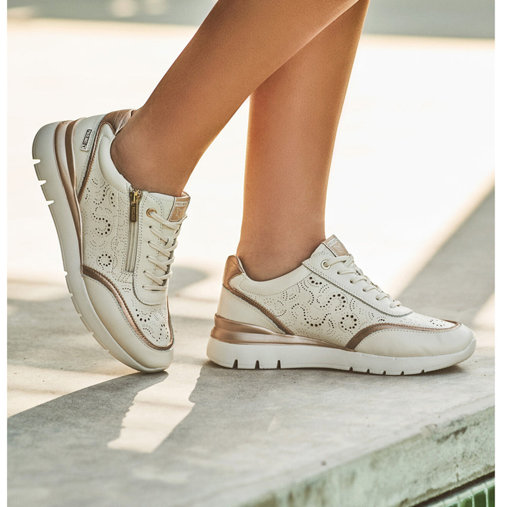 Slipon Pikolinos Cantabria Donna - Beige