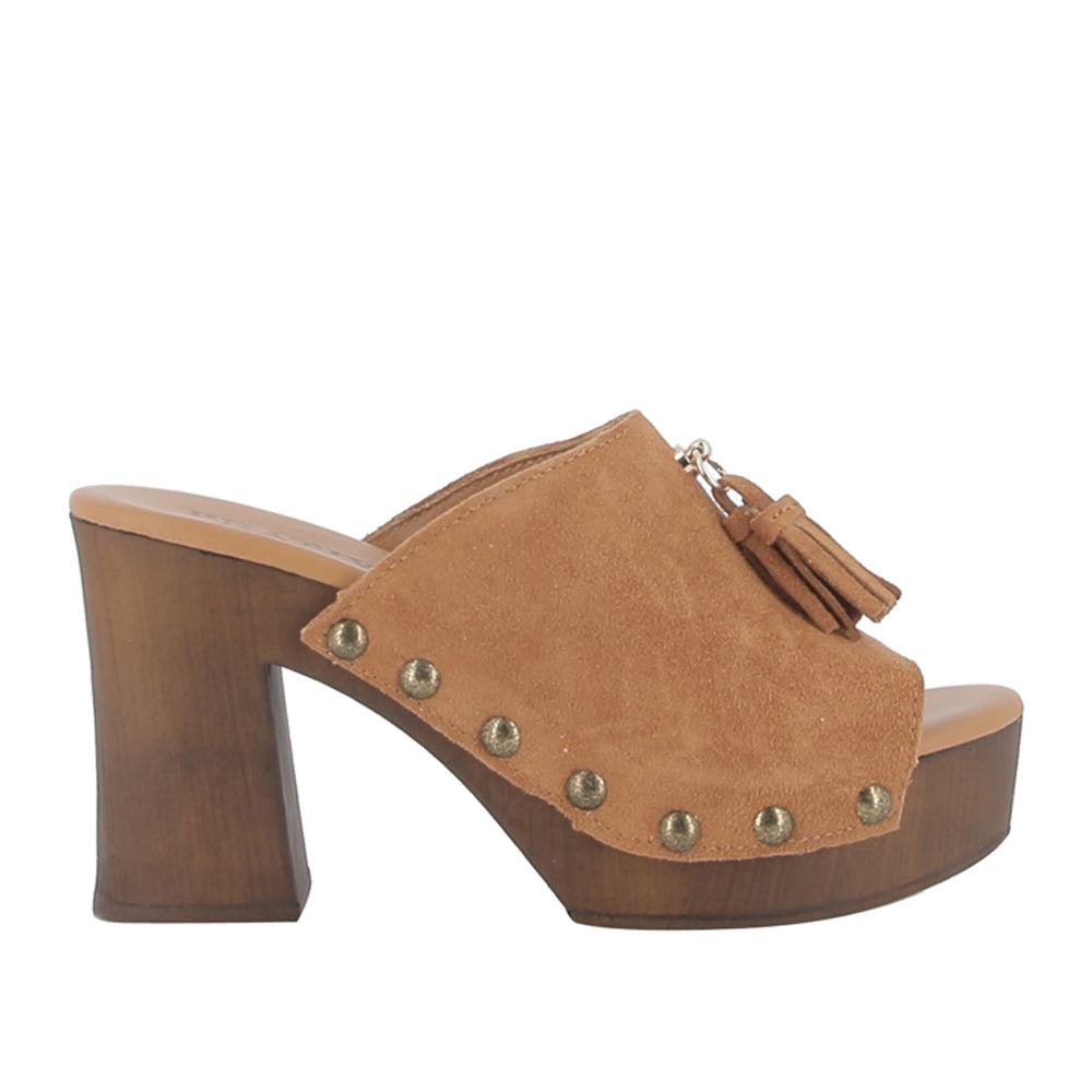 Sandalo Prativerdi Donna - Marrone