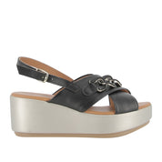 Sandalo Prativerdi Donna - Nero