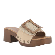 Sandalo Prativerdi Donna - Marrone