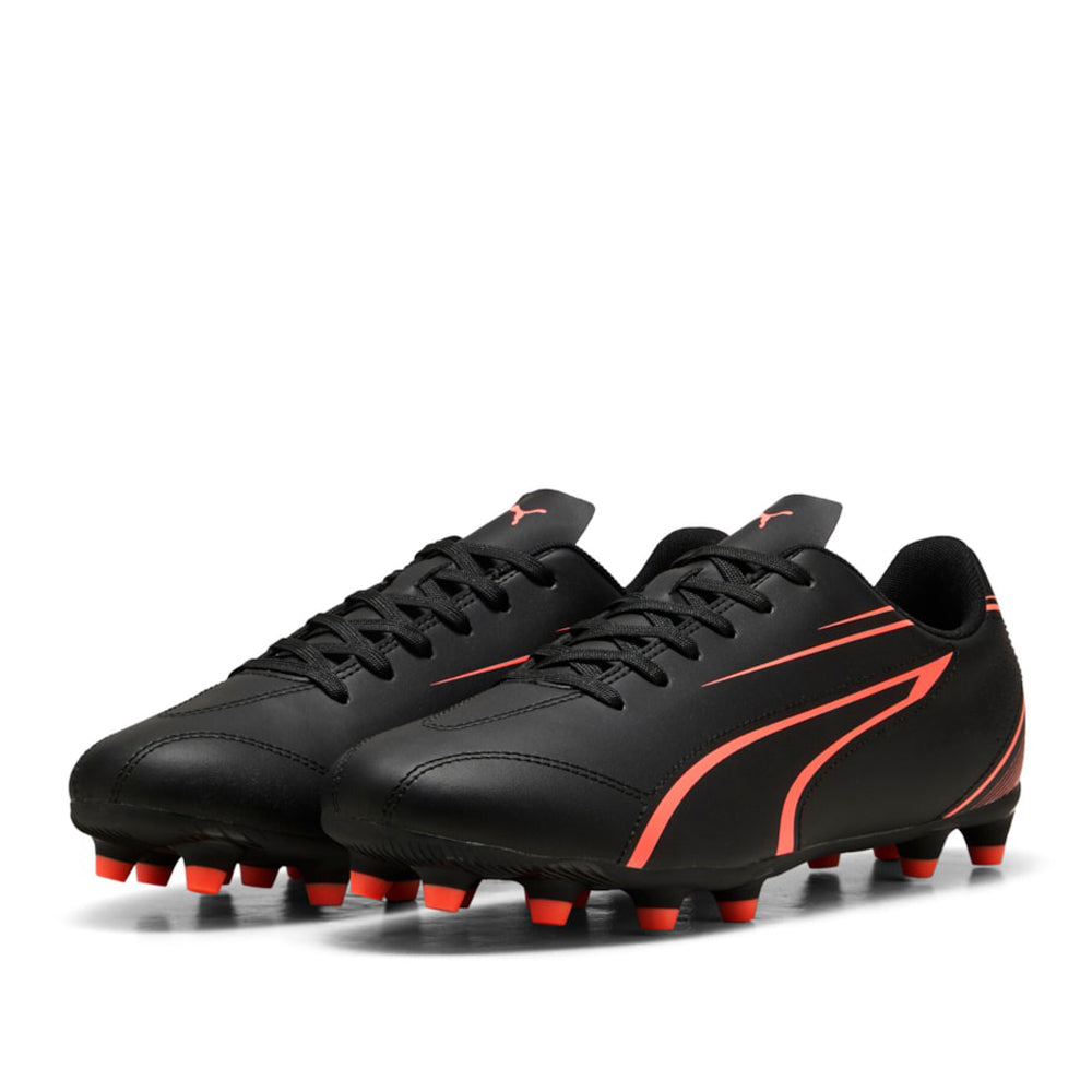 Scarpa Calcio Puma Vitoria Fg/ag Uomo - Nero