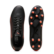 Scarpa Calcio Puma Vitoria Fg/ag Uomo - Nero
