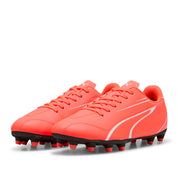 Scarpa Calcio Puma Vitoria Fg/ag Uomo - Arancione
