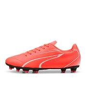 Scarpa Calcio Puma Vitoria Fg/ag Uomo - Arancione