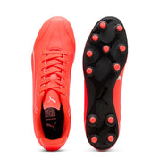 Scarpa Calcio Puma Vitoria Fg/ag Uomo - Arancione