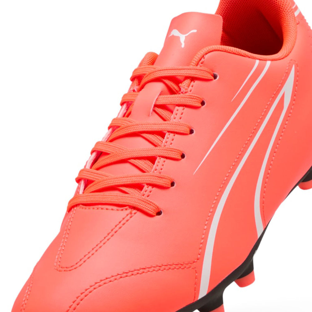 Scarpa Calcio Puma Vitoria Fg/ag Uomo - Arancione