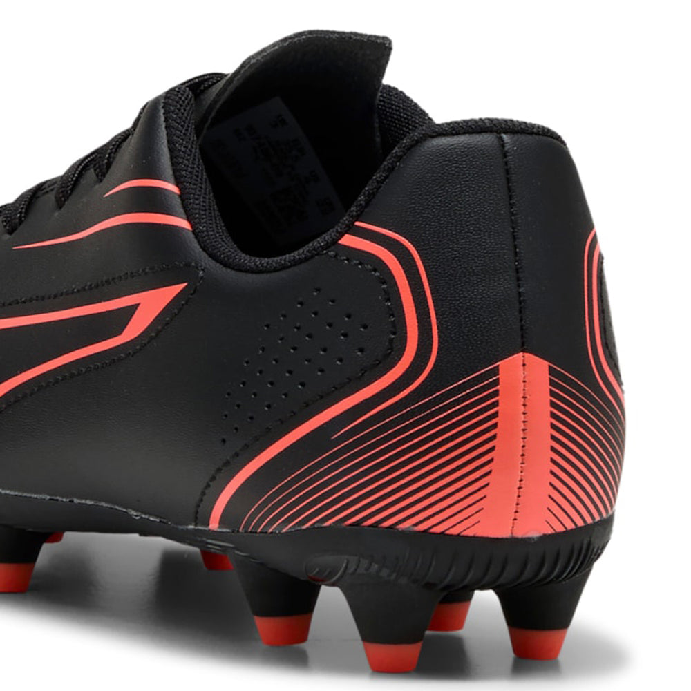 Scarpa Calcio Puma Vitoria Fg/ag jr Unisex Ragazzo - Nero