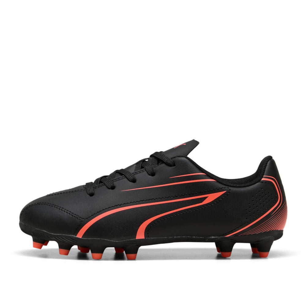 Scarpa Calcio Puma Vitoria Fg/ag jr Unisex Ragazzo - Nero