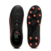 Scarpa Calcio Puma Vitoria Fg/ag jr Unisex Ragazzo - Nero