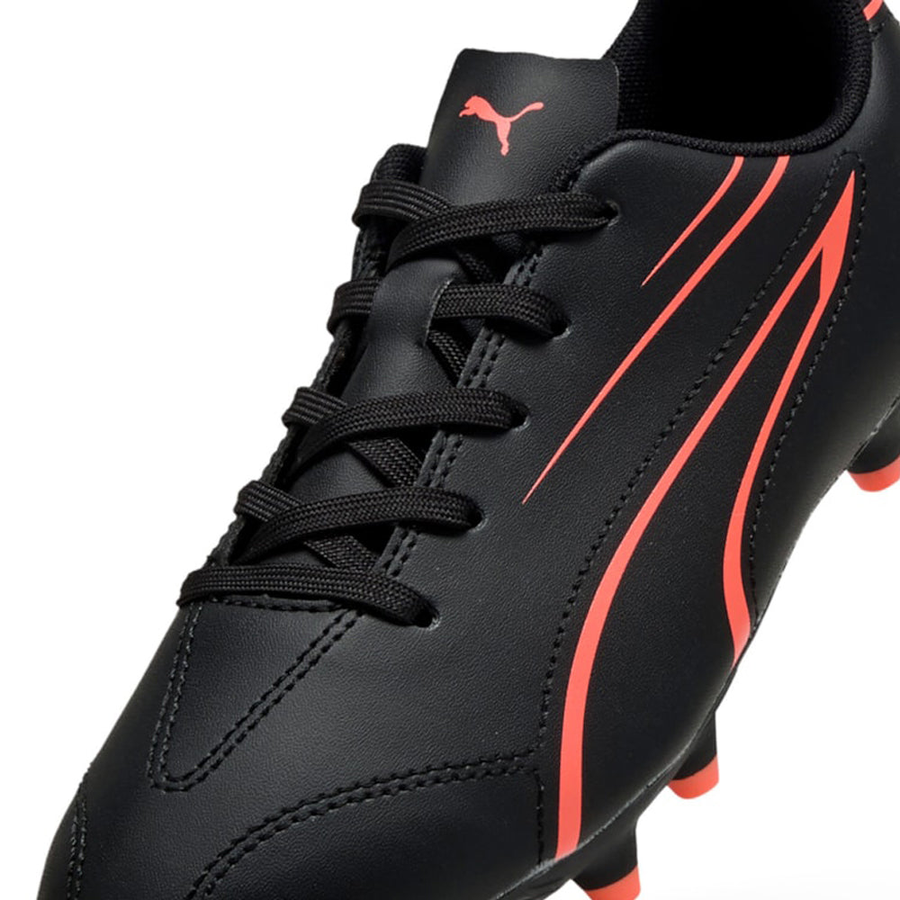 Scarpa Calcio Puma Vitoria Fg/ag jr Unisex Ragazzo - Nero