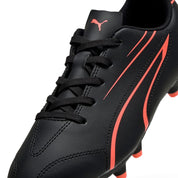 Scarpa Calcio Puma Vitoria Fg/ag jr Unisex Ragazzo - Nero