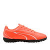 Scarpa calcetto puma vitoria tt jr unisex ragazzo - arancione