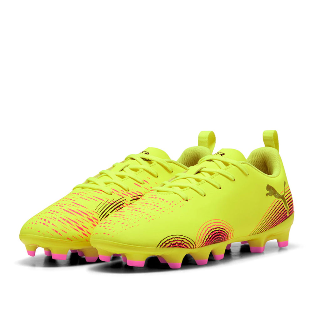 Scarpa Calcio Puma Future 8 Play Fg/ag jr Ragazzo - Giallo