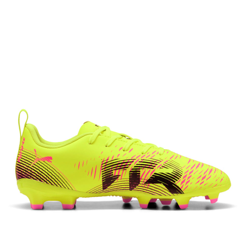 Scarpa Calcio Puma Future 8 Play Fg/ag jr Ragazzo - Giallo