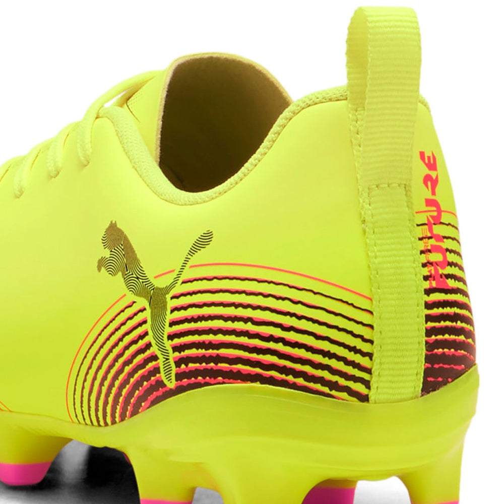 Scarpa Calcio Puma Future 8 Play Fg/ag jr Ragazzo - Giallo