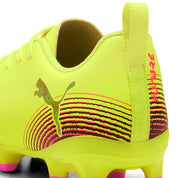 Scarpa Calcio Puma Future 8 Play Fg/ag jr Ragazzo - Giallo