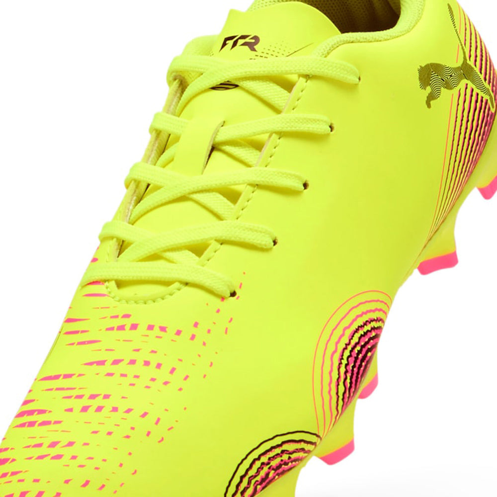 Scarpa Calcio Puma Future 8 Play Fg/ag jr Ragazzo - Giallo