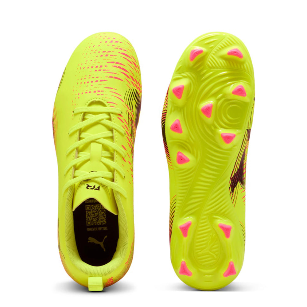 Scarpa Calcio Puma Future 8 Play Fg/ag jr Ragazzo - Giallo