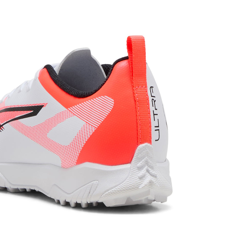 Scarpa Calcetto Puma Ultra 5 Play Tt jr Ragazzo - Bianco