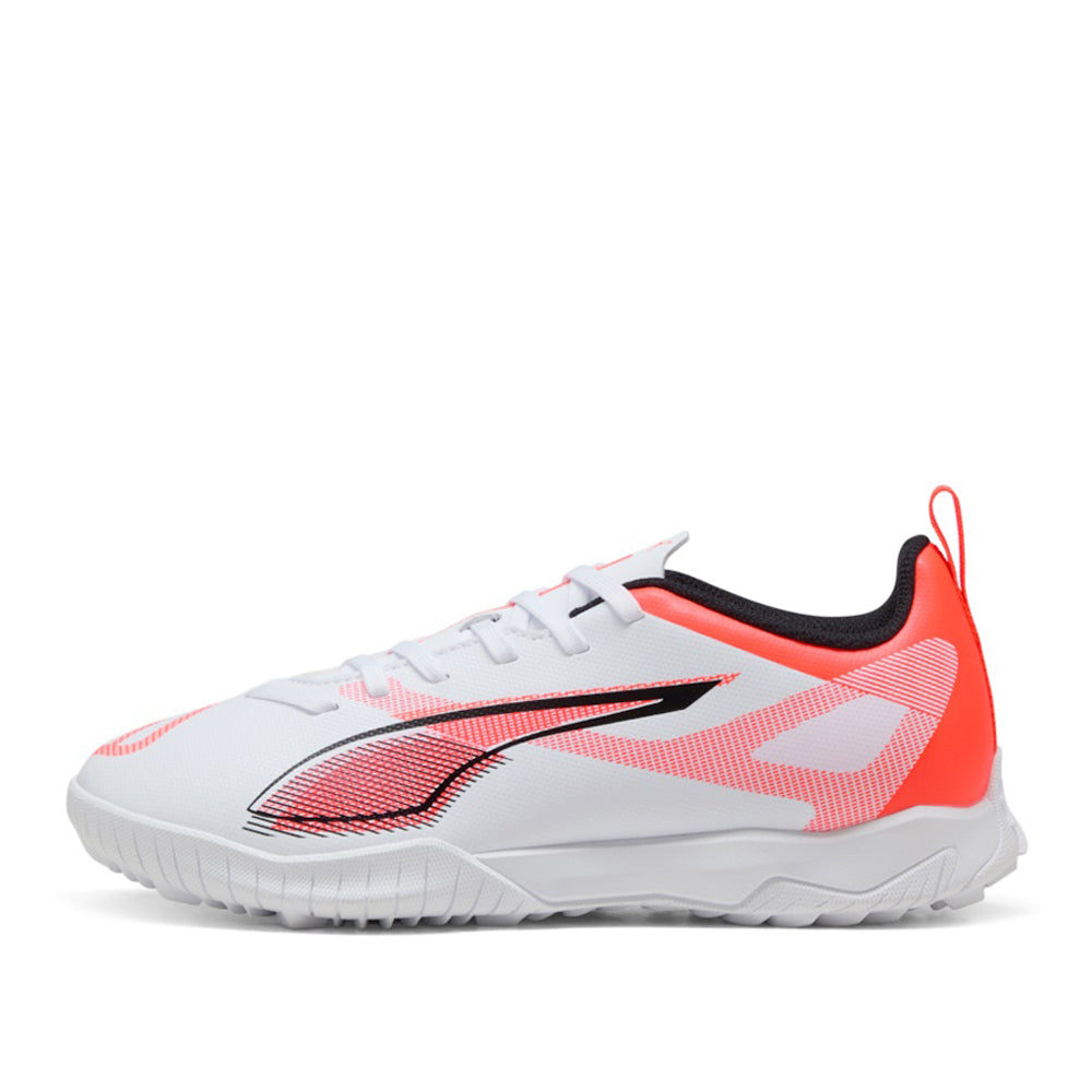 Scarpa Calcetto Puma Ultra 5 Play Tt jr Ragazzo - Bianco