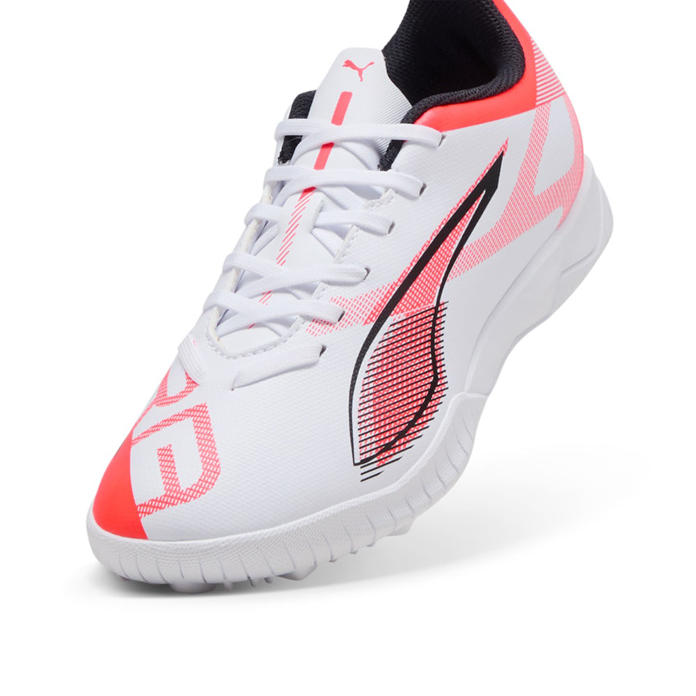 Scarpa Calcetto Puma Ultra 5 Play Tt jr Ragazzo - Bianco