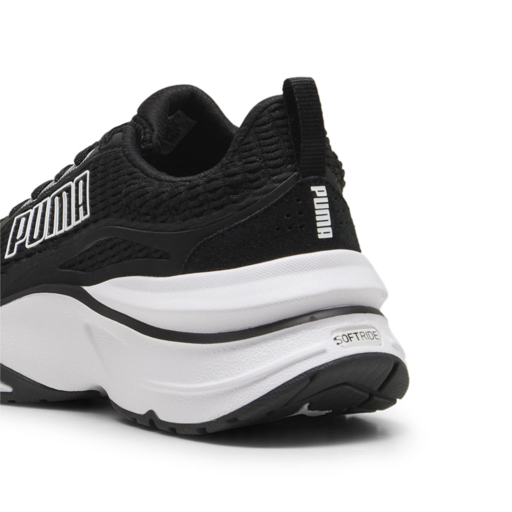 Sneakers Puma Softride Divine Wn's Donna - Nero