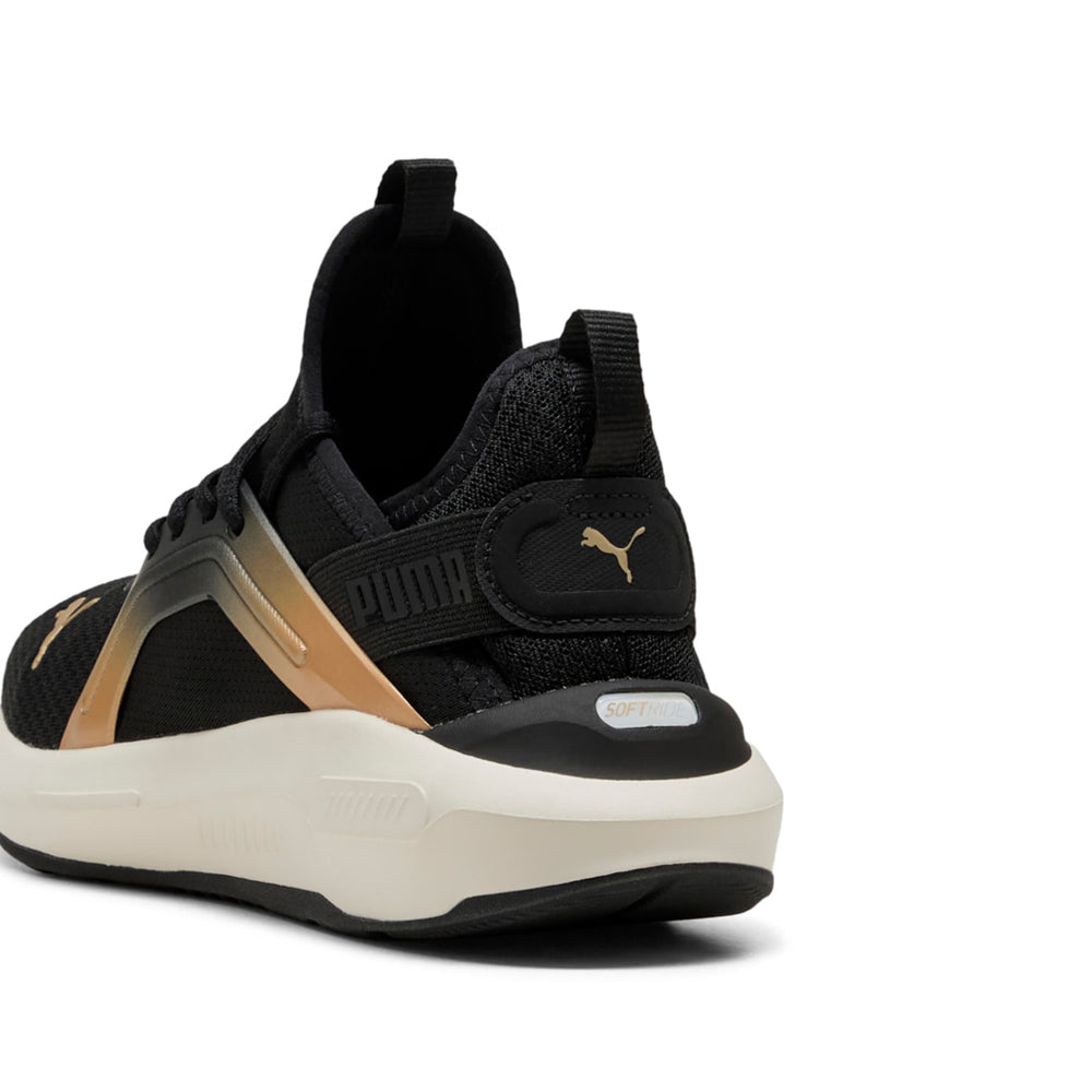 Scarpa Running Puma Softride Enzo 5 Metallic Wn's Donna - Nero