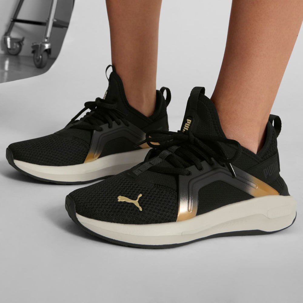 Scarpa Running Puma Softride Enzo 5 Metallic Wn's Donna - Nero