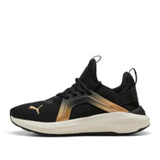 Scarpa Running Puma Softride Enzo 5 Metallic Wn's Donna - Nero