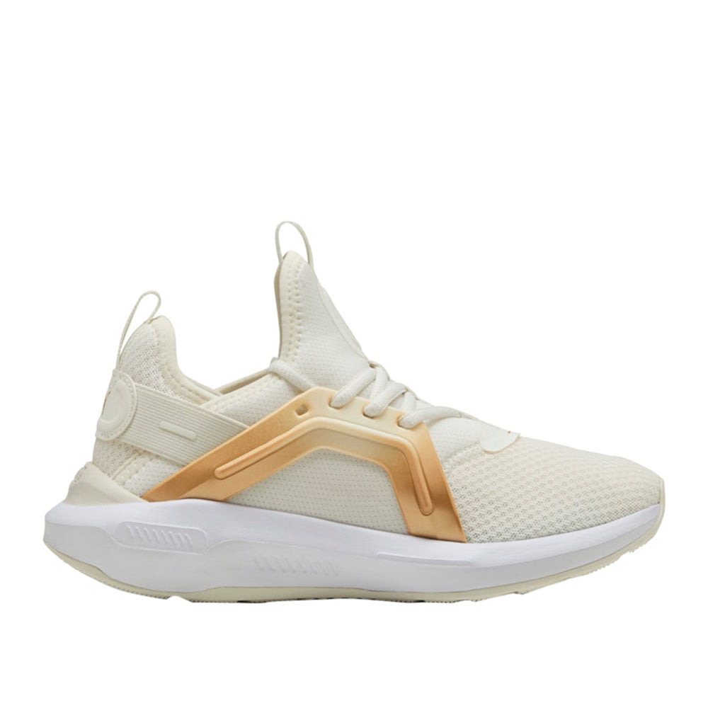 Scarpa Running Puma Softride Enzo 5 Metallic Wn's Donna - Bianco