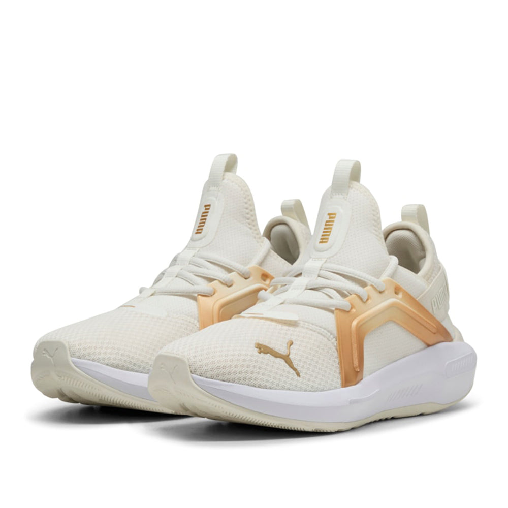 Scarpa Running Puma Softride Enzo 5 Metallic Wn's Donna - Bianco
